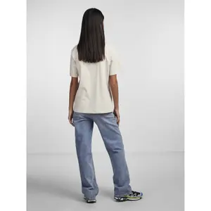 T-shirt de mulher Pieces Ria Solid image-3