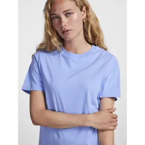 Camiseta mujer Pieces Ria Solid image-4