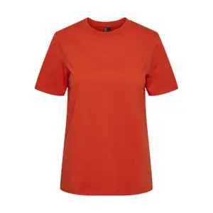 Camiseta mujer Pieces Ria Solid image-0