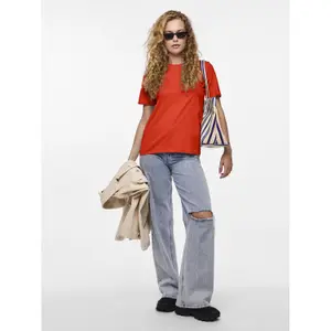 Camiseta mujer Pieces Ria Solid image-2