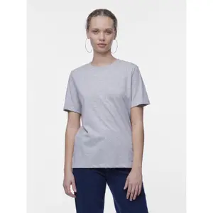 T-shirt de mulher Pieces Ria Solid image-1
