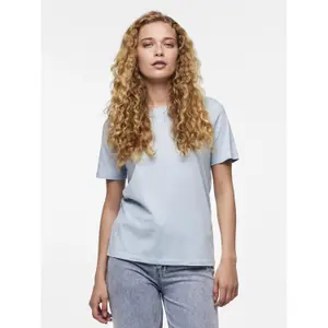 T-shirt de mulher Pieces Ria Solid image-1