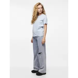 T-shirt de mulher Pieces Ria Solid image-4