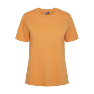 Camiseta mujer Pieces Ria Solid image-0