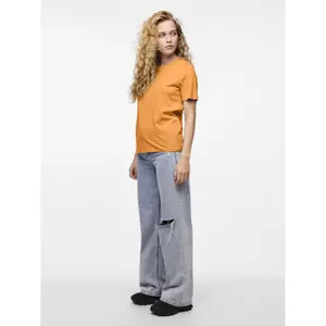 Camiseta mujer Pieces Ria Solid image-4
