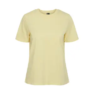 Camiseta mujer Pieces Ria Solid image-0