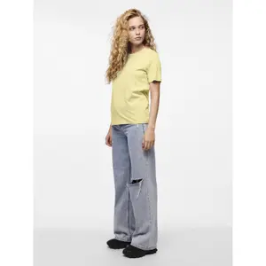 Camiseta mujer Pieces Ria Solid image-4