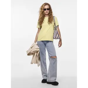 Camiseta mujer Pieces Ria Solid image-2