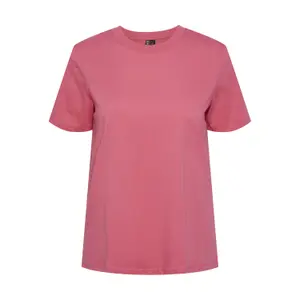 Camiseta mujer Pieces Ria Solid image-0