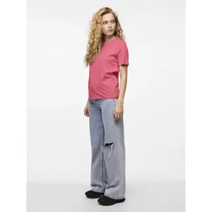 Camiseta mujer Pieces Ria Solid image-4