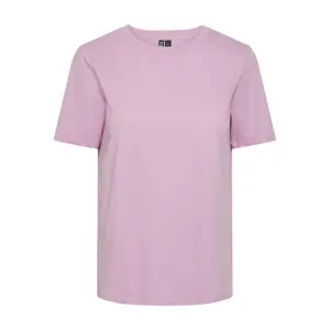 Camiseta mujer Pieces Ria Solid image-0