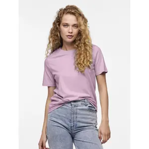 Camiseta mujer Pieces Ria Solid image-1