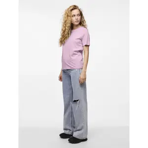 Camiseta mujer Pieces Ria Solid image-4