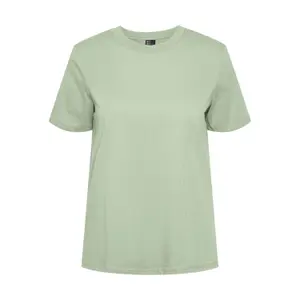 Camiseta mujer Pieces Ria Solid image-0