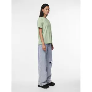 Camiseta mujer Pieces Ria Solid image-3