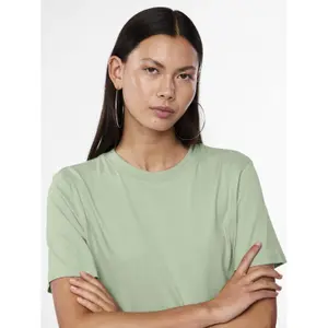 Camiseta mujer Pieces Ria Solid image-4