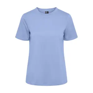 Camiseta mujer Pieces Ria Solid image-0