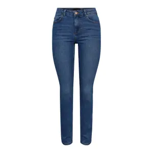 Röhrenjeans Damen Pieces Nunna Mw image-0