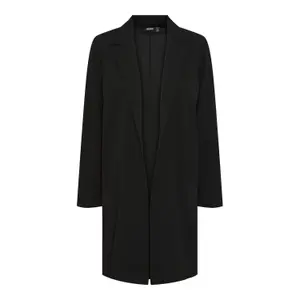 Manteau manche longue femme Pieces Nula image-0