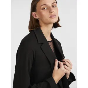 Manteau manche longue femme Pieces Nula image-5