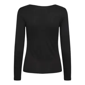 Camiseta de manga larga para mujer Pieces Barbera image-3