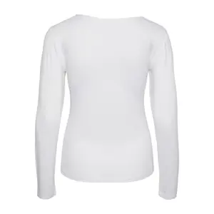 Camiseta de manga larga mujer Pieces Barbera image-1