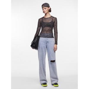 T-shirt manche longue femme Pieces Ninni image-2