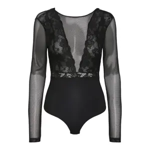 Body de manga larga para mujer Pieces Sicca Noos image-0