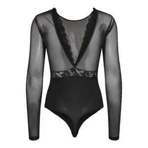 Body de manga larga para mujer Pieces Sicca Noos image-3