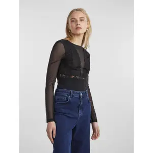 Body de manga larga para mujer Pieces Sicca Noos image-2