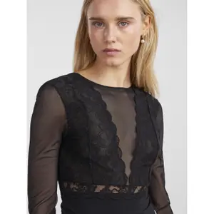 Body de manga larga para mujer Pieces Sicca Noos image-4