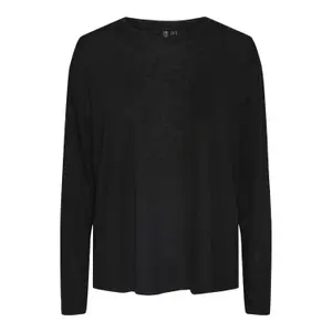Camiseta de manga larga para mujer Pieces Nollie image-0