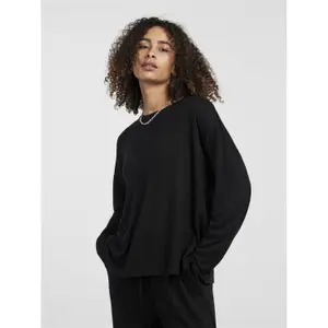 Camiseta de manga larga para mujer Pieces Nollie image-2