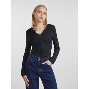 T-shirt manche longue femme Pieces Cilu image-2