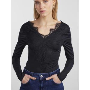 T-shirt manche longue femme Pieces Cilu image-1