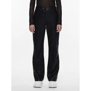Pantalón ancho Pieces Nicha Hw image-1