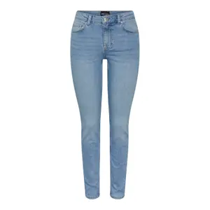 Calças de ganga skinny para mulher Pieces Nunna Mw image-0