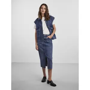 Saia midi para mulher Pieces Jessie image-2