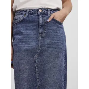 Saia midi para mulher Pieces Jessie image-4