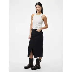 Falda midi Pieces Jessie image-2