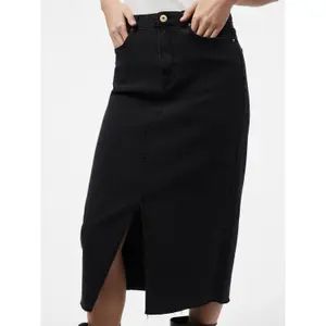 Falda midi Pieces Jessie image-1