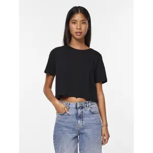 T-shirt de mulher Pieces Sara image-1