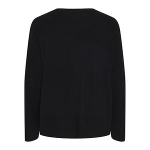 Långärmad tröja dam Pieces Sia Noos BC image-4