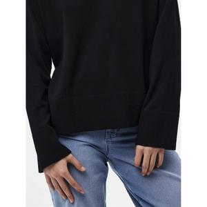 Långärmad tröja dam Pieces Sia Noos BC image-5