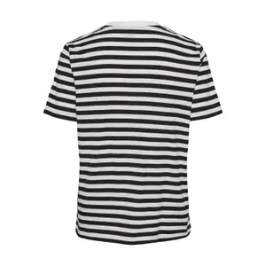 Camiseta mujer Pieces Ria Stripes image-3