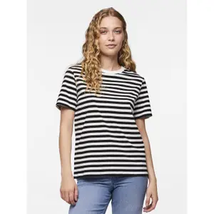 Camiseta mujer Pieces Ria Stripes image-1