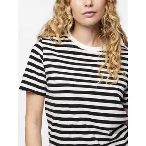 Camiseta mujer Pieces Ria Stripes image-5