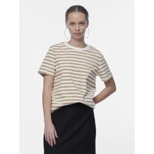 Camiseta mujer Pieces Ria Stripes image-1