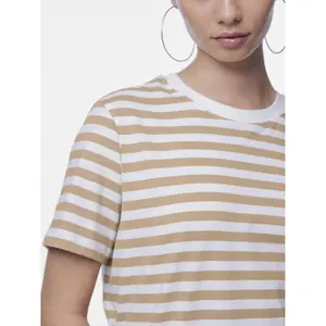 Camiseta mujer Pieces Ria Stripes image-5