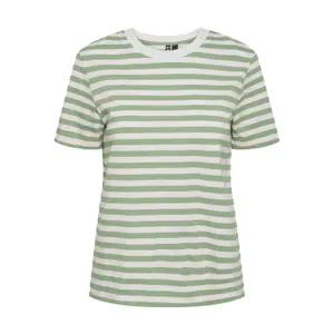 Camiseta mujer Pieces Ria Stripes image-0